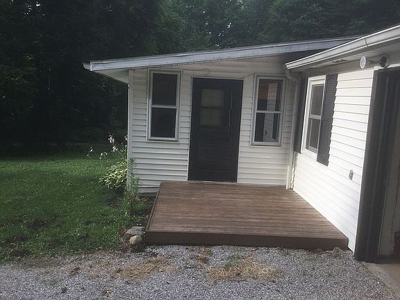 Deck from three season room 