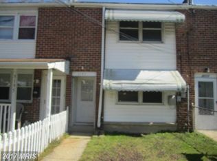 3197 Bero Rd, Baltimore, MD 21227