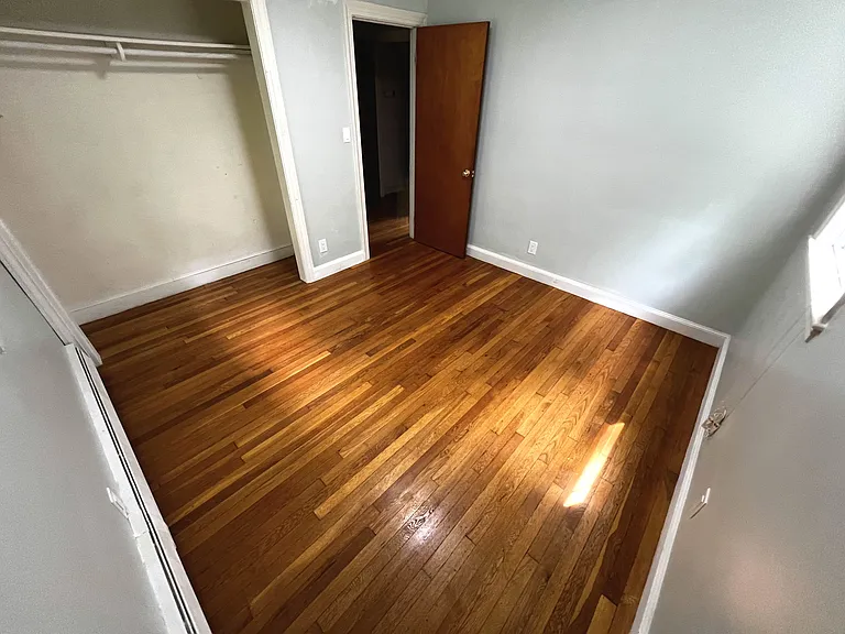 2nd Bedroom only slightly smaller than the previous but it also features a nice closet with another closet outside of this bedroom as well! Theres closets on closets on closets on....