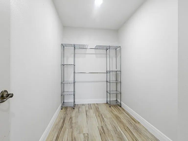 Large closet for guest room