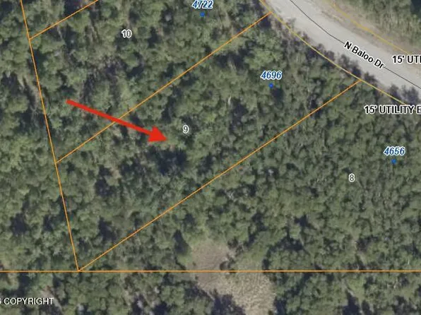 4696 N Baloo Dr, Wasilla, AK 99654