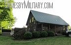 Log Home for Sale at Rough River Lake