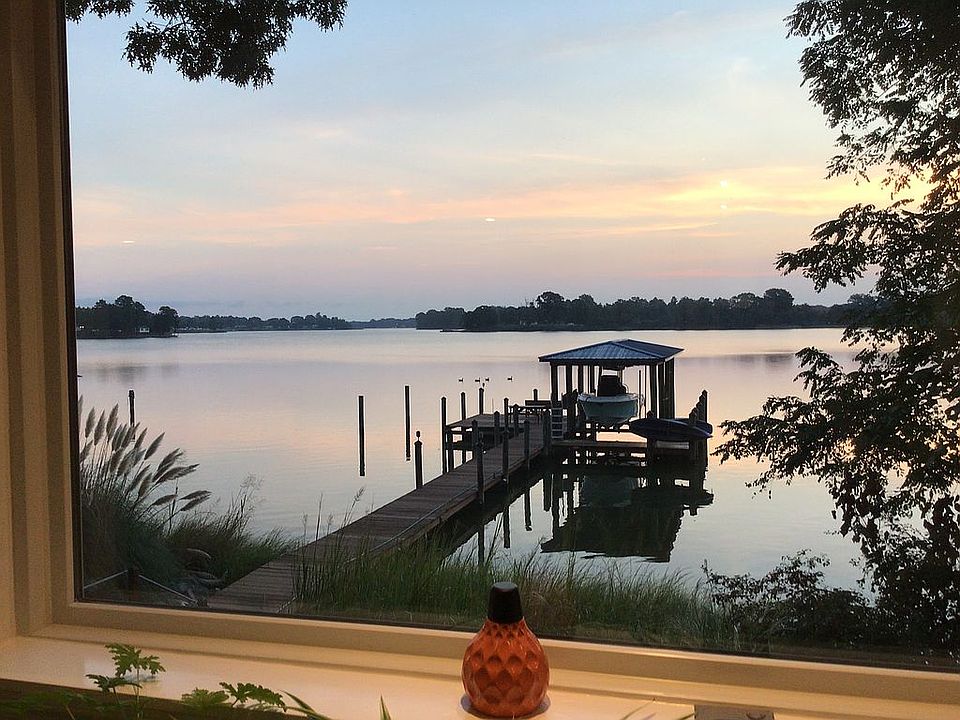 View from deck