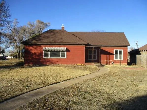 906 Hopkins St, Kiowa, KS 67070