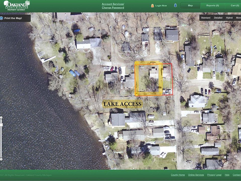 House and Lake Access