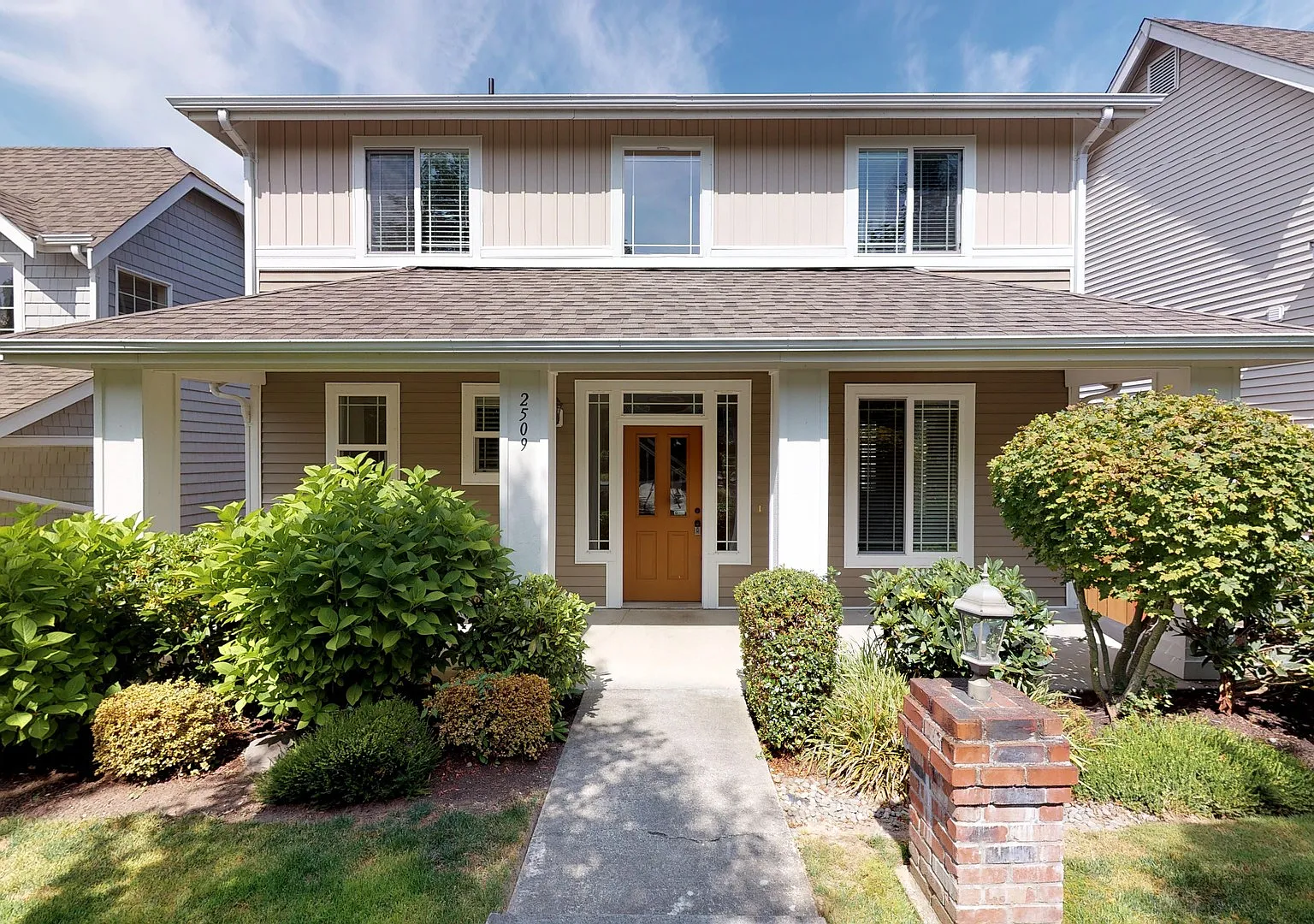 Legrande Station community - Puyallup 3 bedroom 2.5 bath two story home - landscaping included wi... — Photo 1