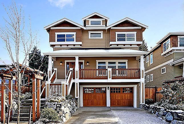 Hawthorne Hills Craftsman
