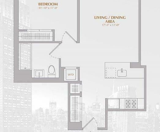 2nd image of 160 Madison Ave APT 39D