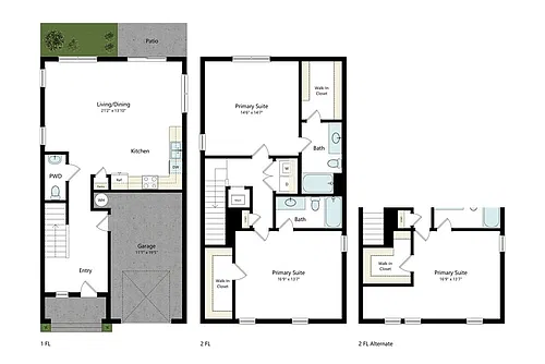Floor plan Sage