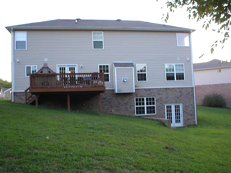Back yard