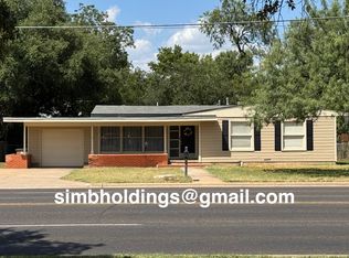 2636 W Ave N, San Angelo, TX 76904