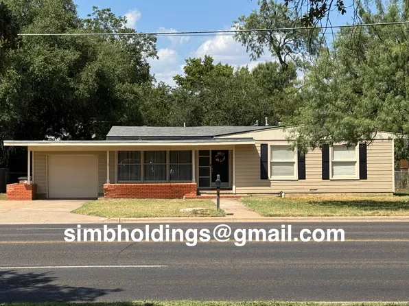2636 W Ave N, San Angelo, TX 76904