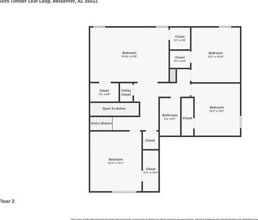 5 bed, 3.5 bath, 2618 sqft, $2,590 — Photo 3