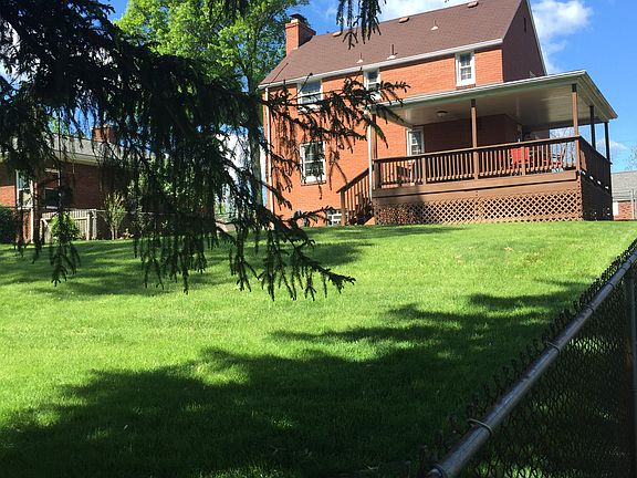 Backyard - Fenced In