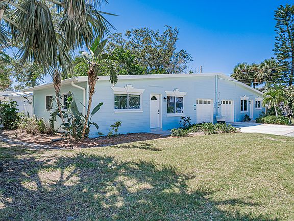 Corner lot, Unit A is on the corner, lawn care included.