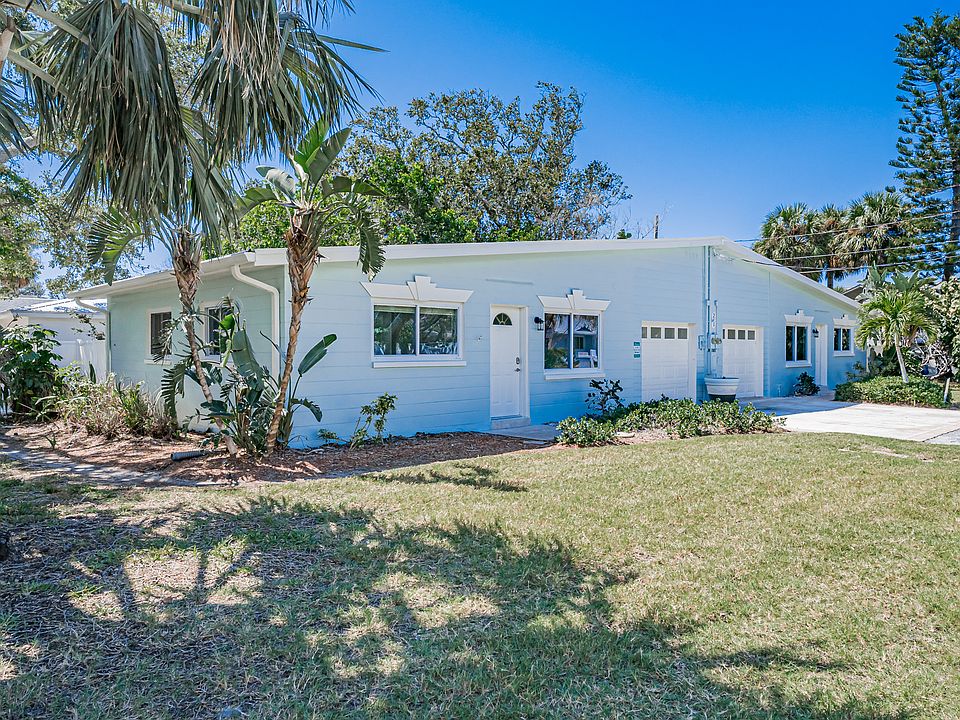 Corner lot, Unit A is on the corner, lawn care included.