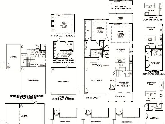 Tyler Floorplan