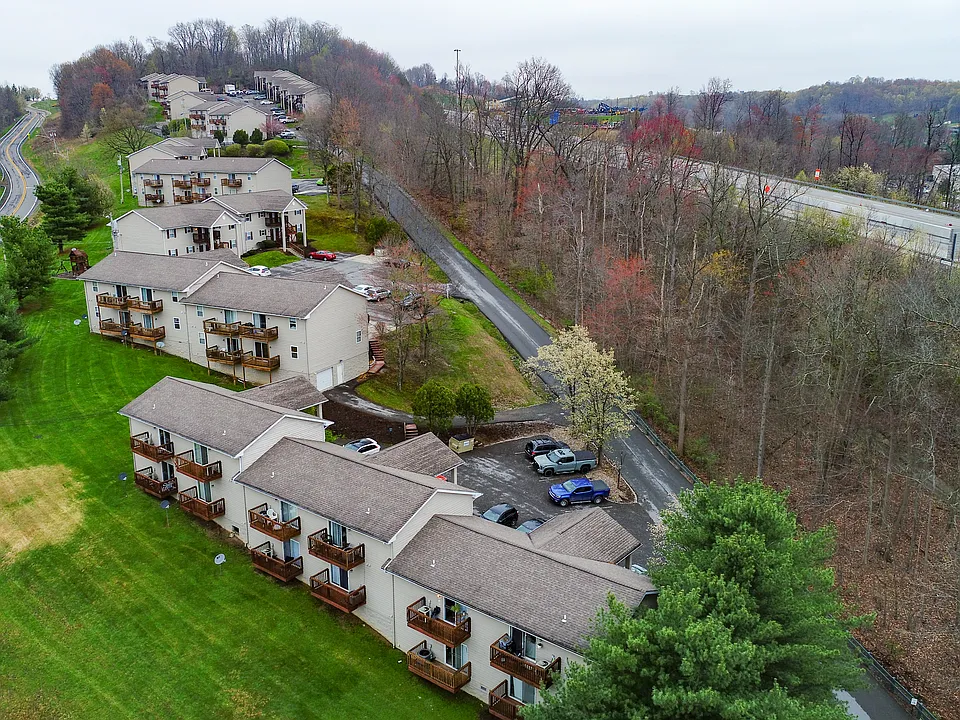 Woodlands Aerial View