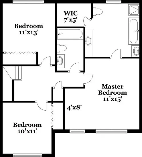 3 bed, 2.5 bath, 1668 sqft, $2,030 — Photo 2