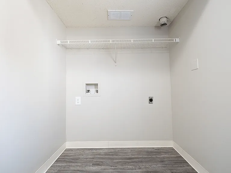 Washer & Dryer Connections