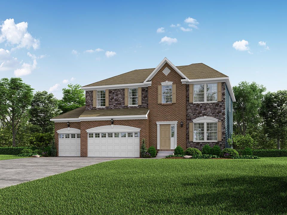 Elevation H optional Brick