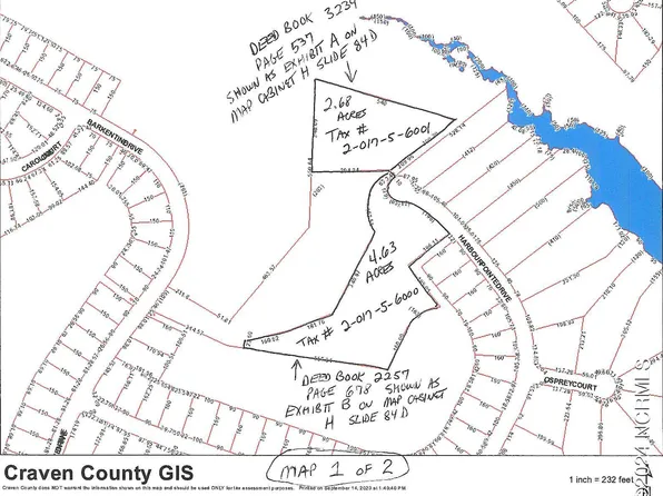 7.31 Ac Harbour Pointe Drive, New Bern, NC 28560