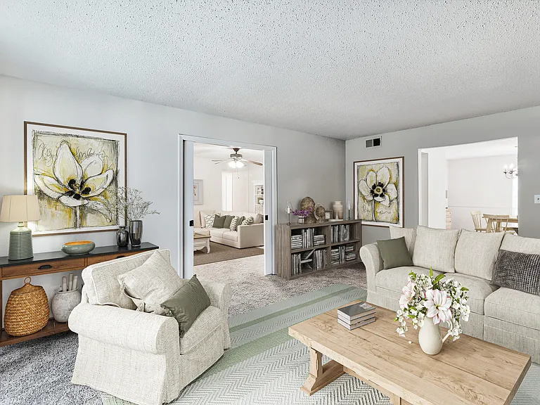 Maison Imperial Model Living Room