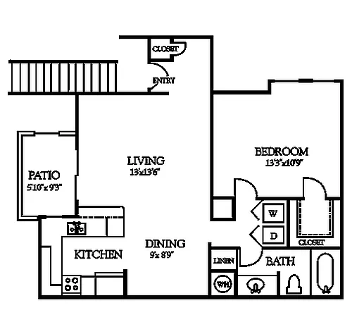 Floor plan 1A