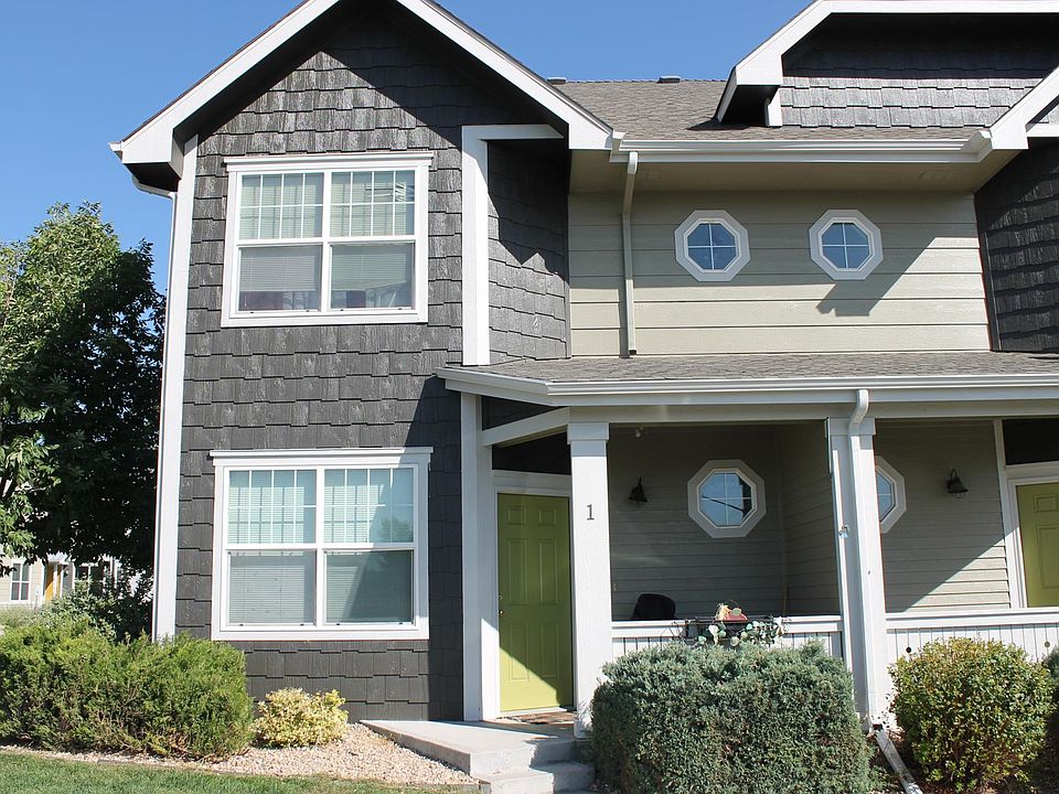 Fresh exterior paint and cute front porch Unit #1