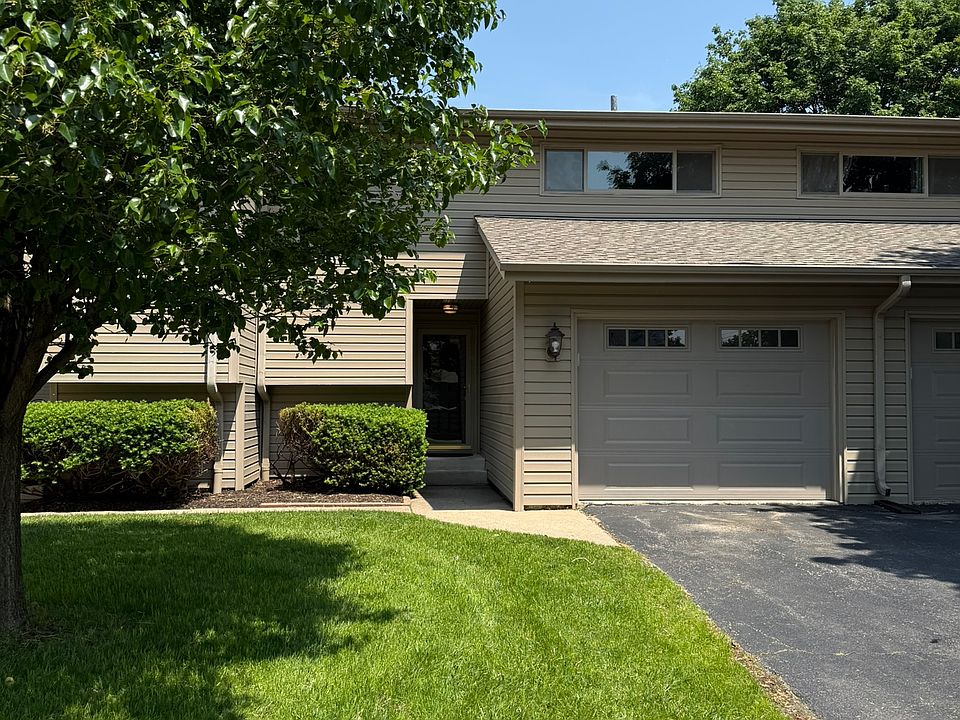 Front of town home