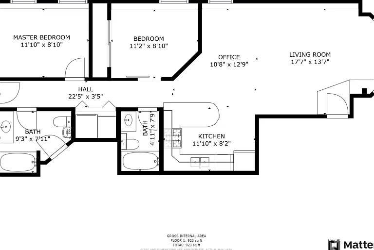 1114 W Hubbard St #1 — Photo 18