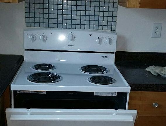 New stove