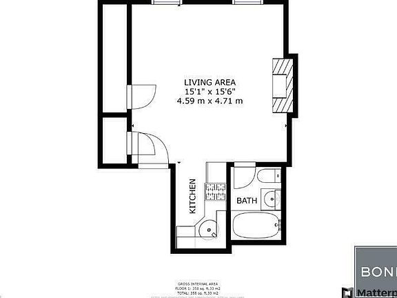 2nd image of 571 3rd Ave APT 1