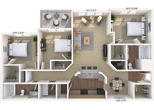 Floor plan Oxford