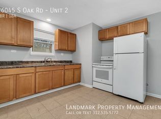 26045 S Oak Rd APT 2, Monee, IL 60449