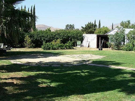 Just under 1/2 acre lot