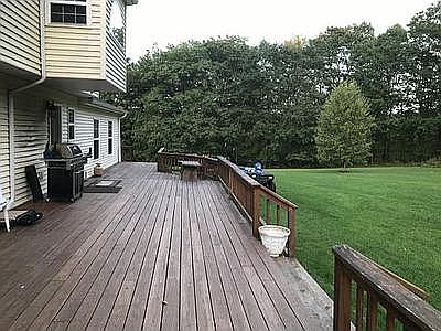 Back Deck
