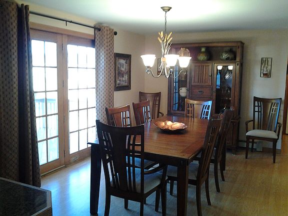 View from Kitchen to Dining