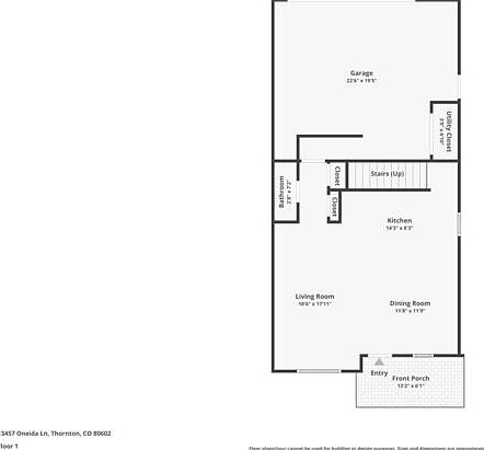 2nd image of 13441 Oneida Ln
