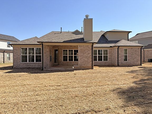 Exterior back