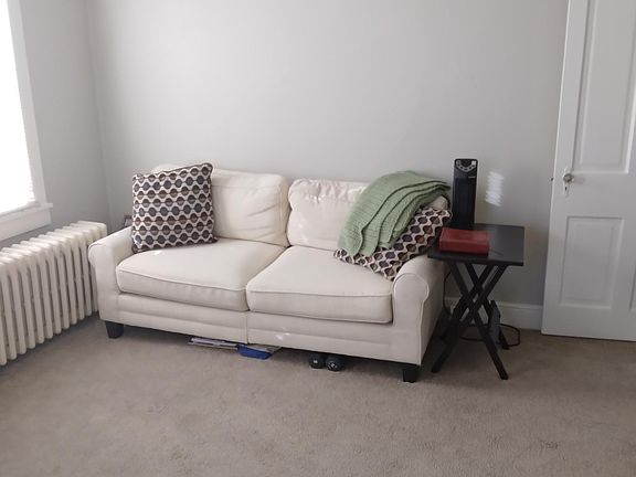 Living room/bedroom