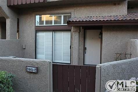 Front of 2445  Unit 2 Chandler