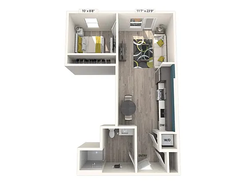Floor plan 214
