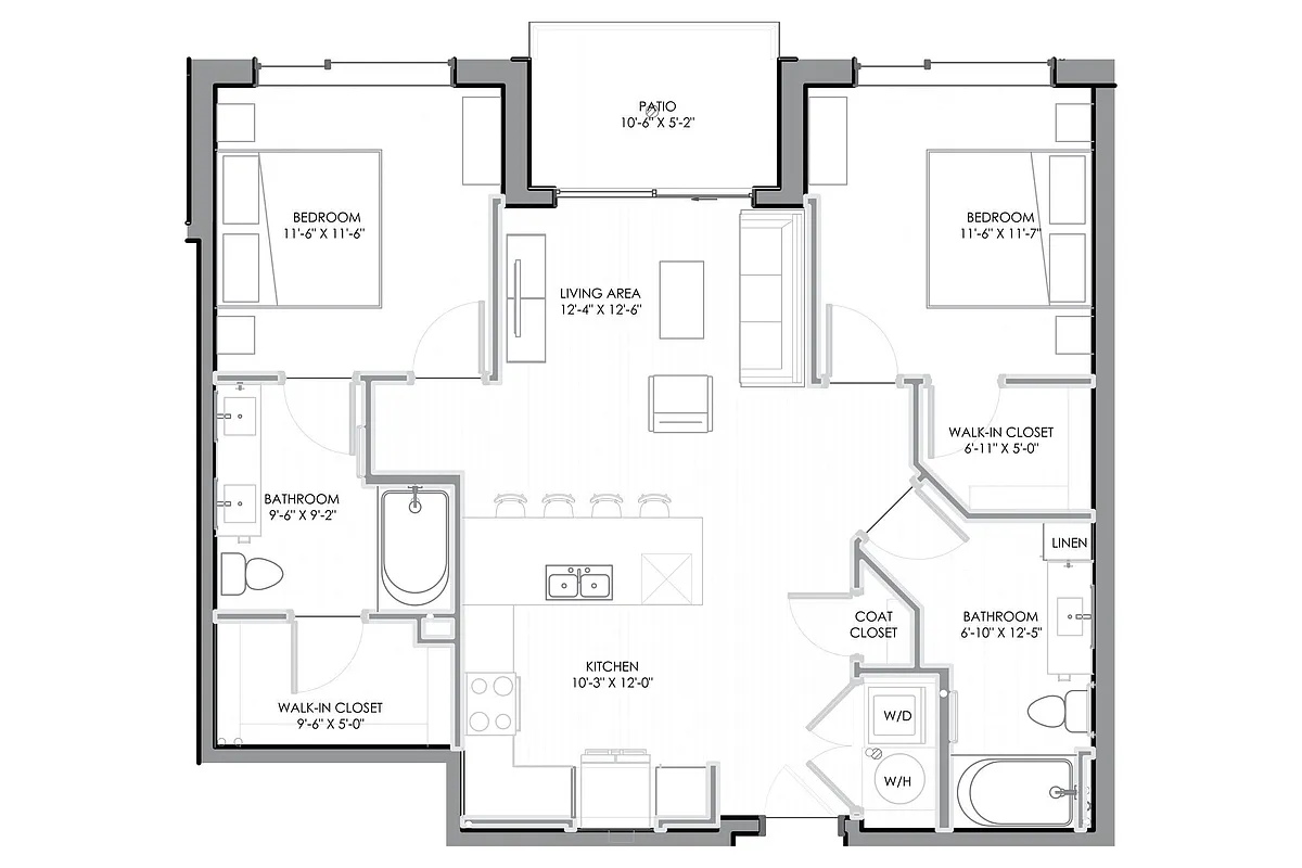 Floor plan Geode