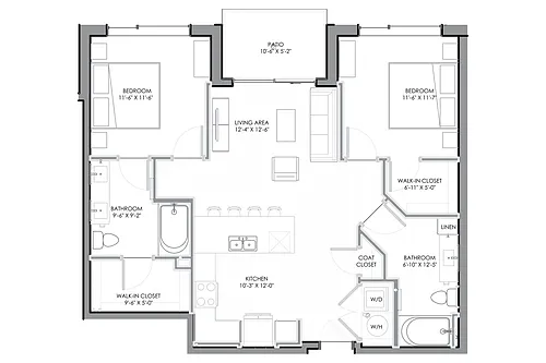 Floor plan Geode