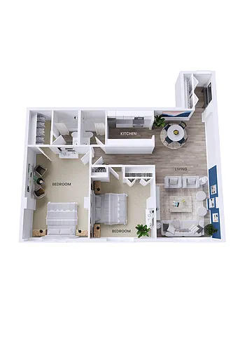 Floor plan B2