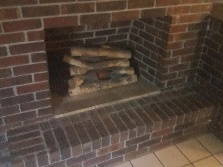 fireplace