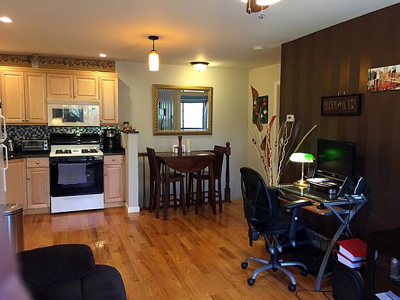 Kitchen & living room