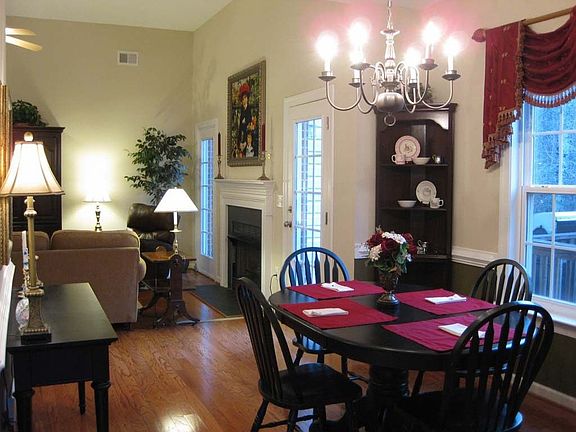 Dining room and great room