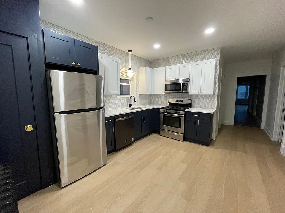 Stainless steel appliances